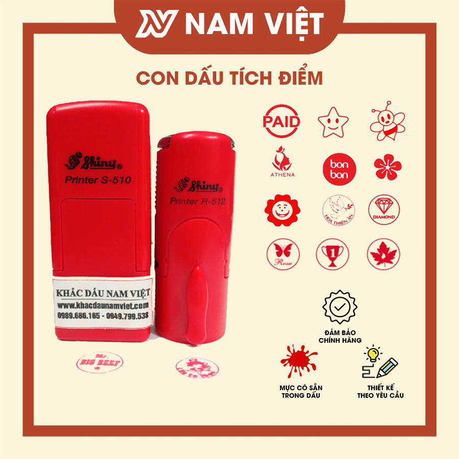 Khắc dấu tích điểm