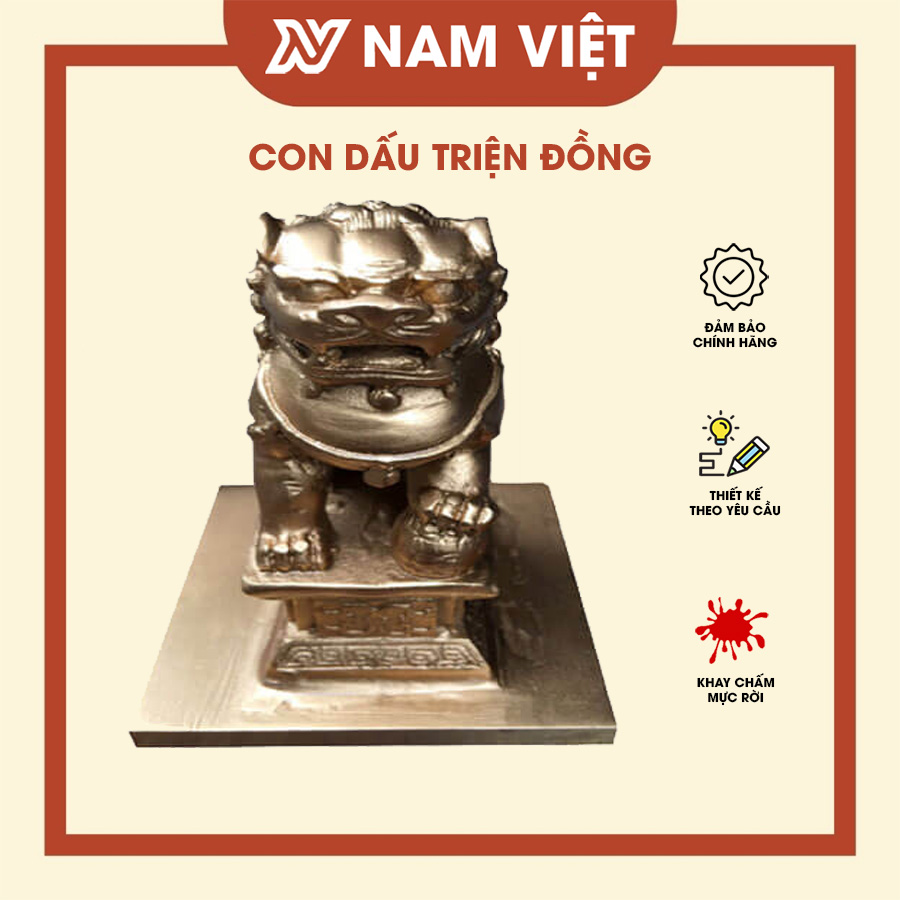 Khắc dấu triện đồng