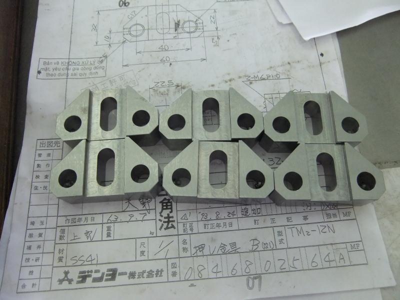 Sản phẩm máy phay CNC - Cơ Khí Chính Xác Nhật Nam - Công Ty TNHH Một Thành Viên Cơ Khí Chính Xác Và Thương Mại Nhật Nam