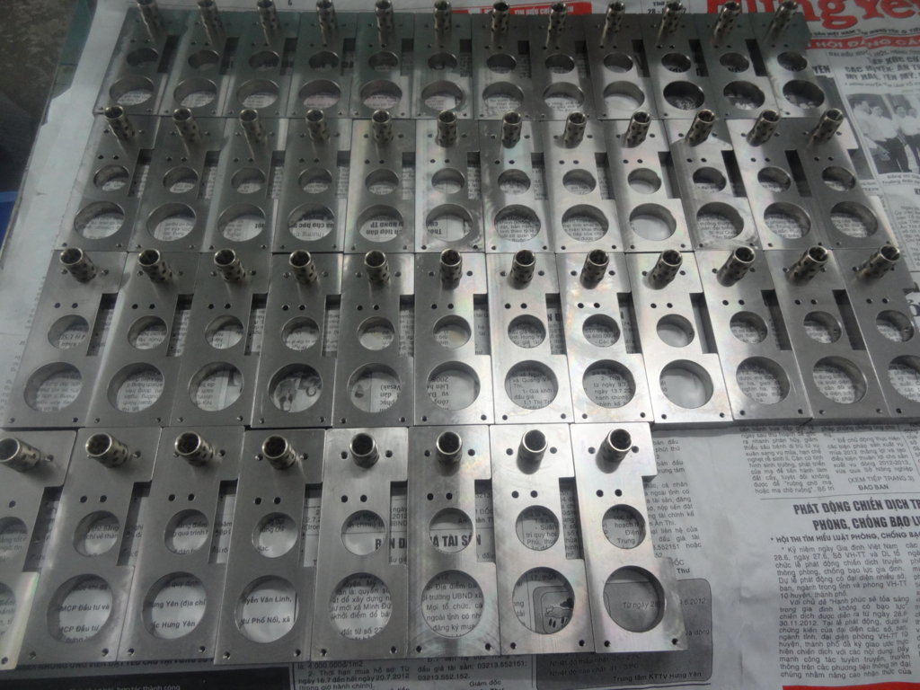 Sản phẩm máy phay CNC - Cơ Khí Chính Xác Nhật Nam - Công Ty TNHH Một Thành Viên Cơ Khí Chính Xác Và Thương Mại Nhật Nam
