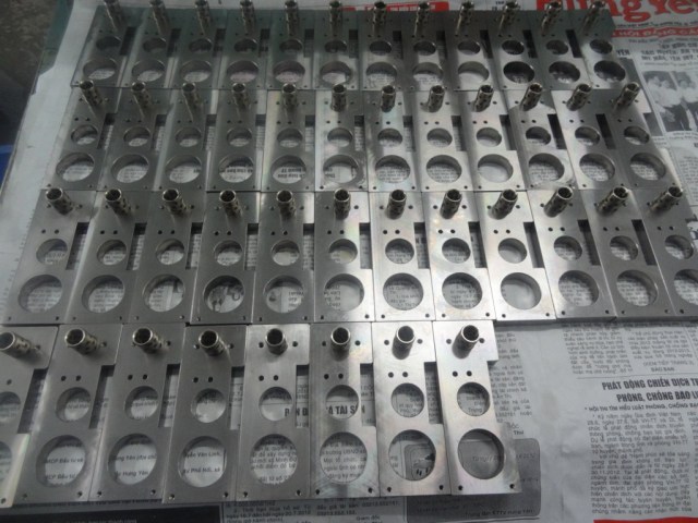 Sản phẩm máy phay CNC