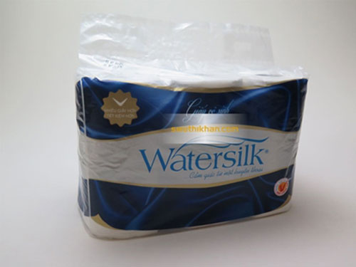 Giấy vệ sinh Watersilk - Công Ty TNHH  Siêu Thị Khăn