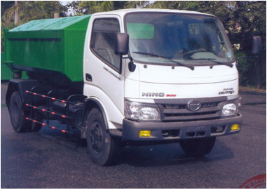 Xe tải chở rác 5 tấn - Công Ty TNHH Lexim