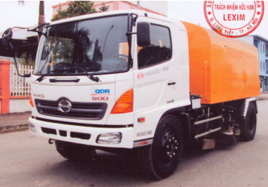 Xe tải quét đường - Công Ty TNHH Lexim