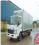 Xe tải thùng kín - Công Ty TNHH Lexim
