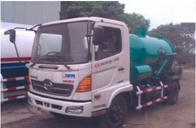 Xe tải hút chất thải - Công Ty TNHH Lexim