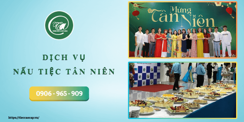 Dịch vụ nấu tiệc tất niên
