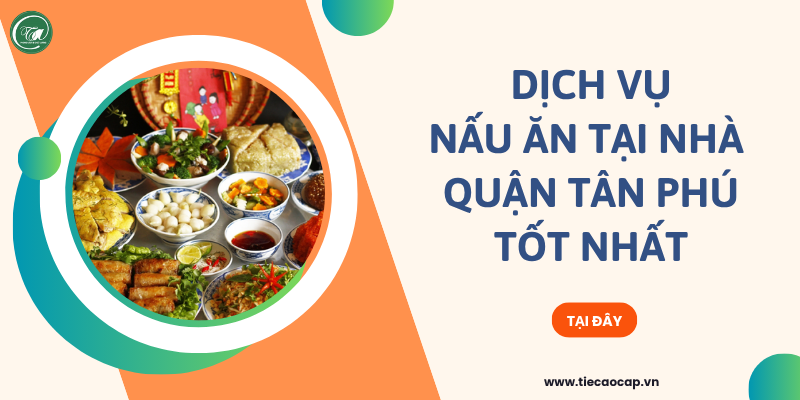 Dịch vụ nấu ăn tại nhà