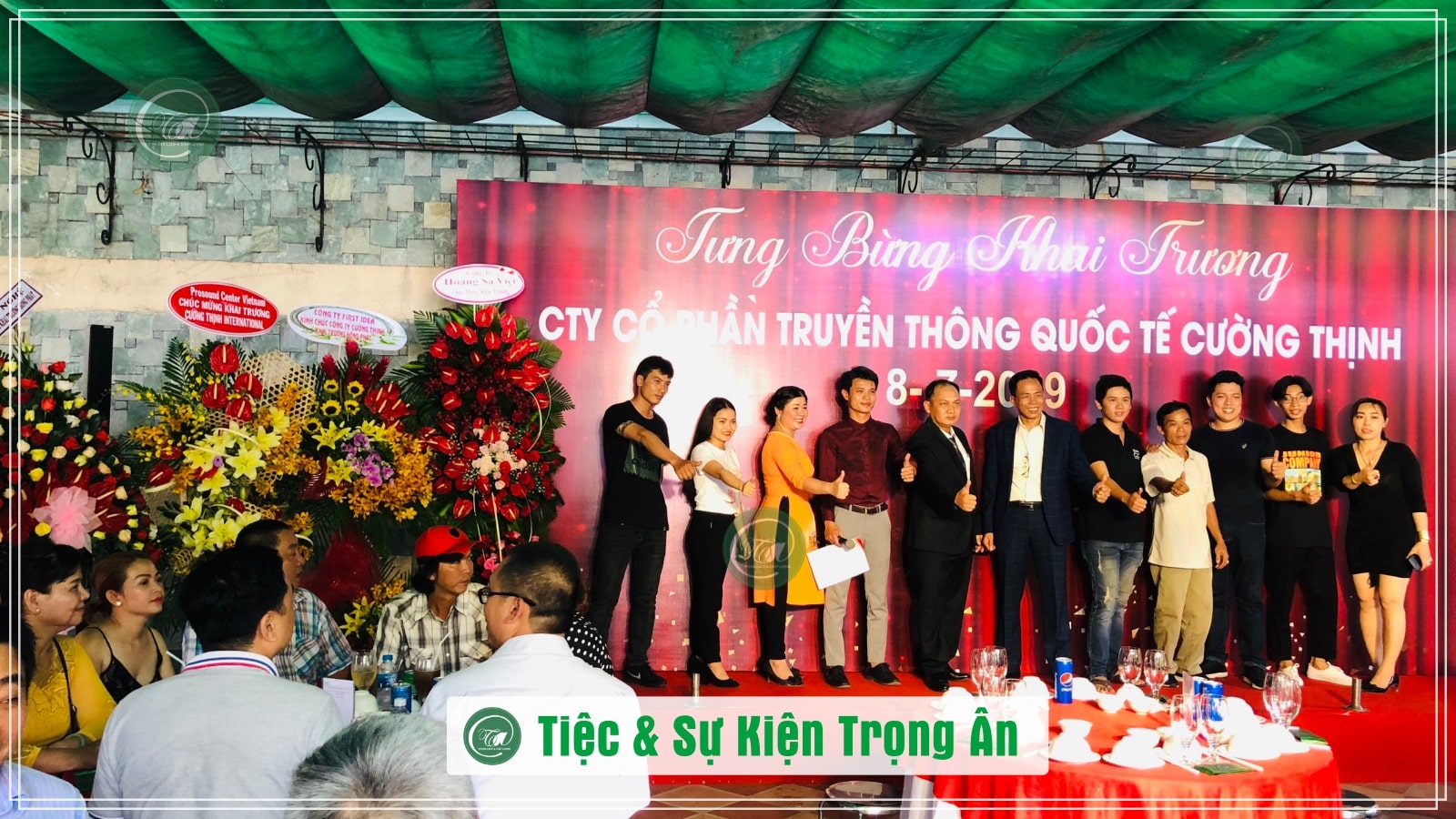 Dự án đã thực hiện công ty Trọng Ân