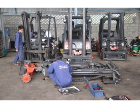 Sửa chữa & bảo trì xe nâng - Công Ty TNHH TM DV Heli Vina