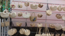 Túi shopping thời trang bằng lá cọ biển - Công Ty TNHH Quốc Tế Tân Mai