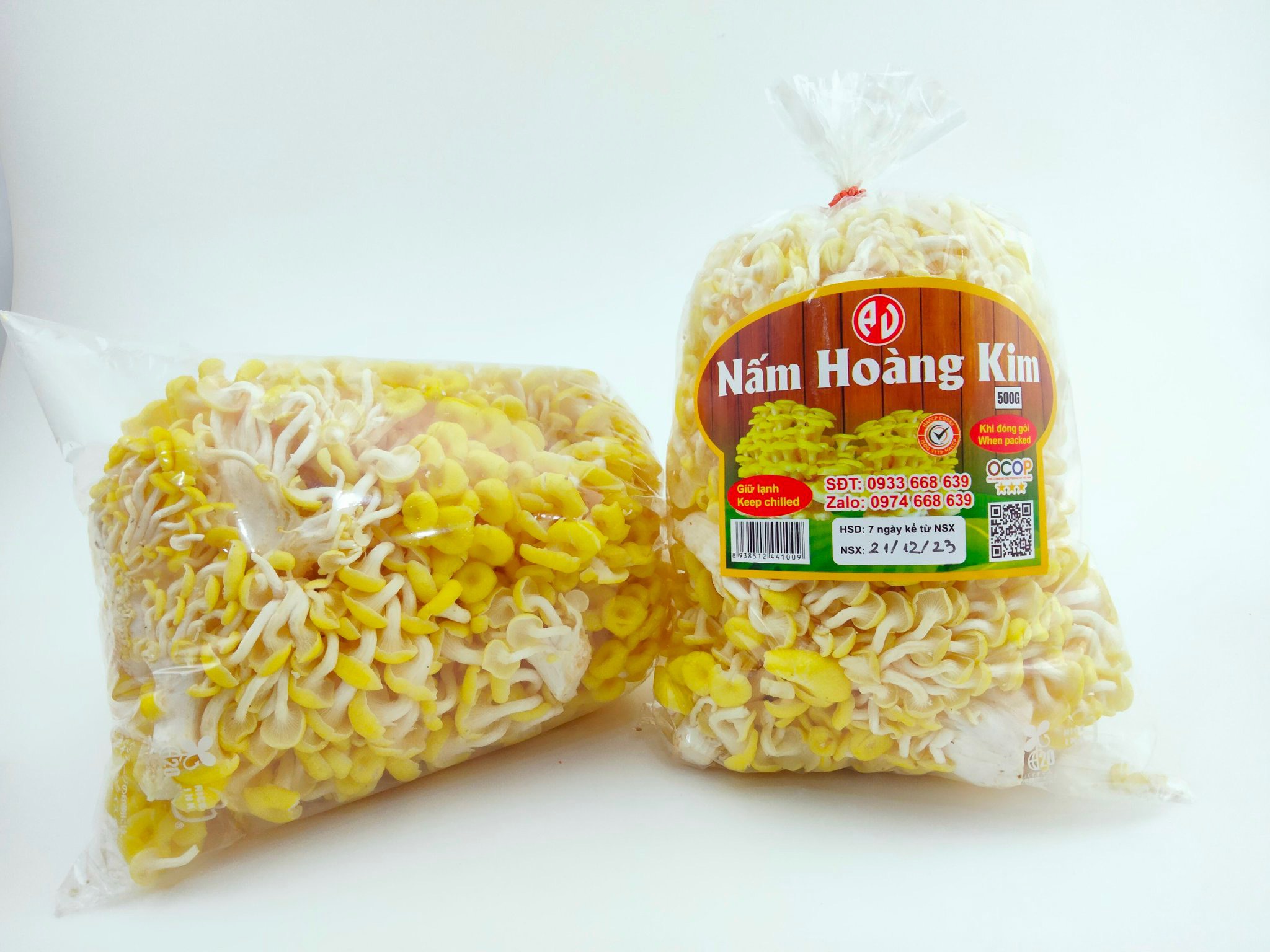 Nấm hoàng kim - Công Ty TNHH Sản Xuất Thương Mại Dịch Vụ An Vi