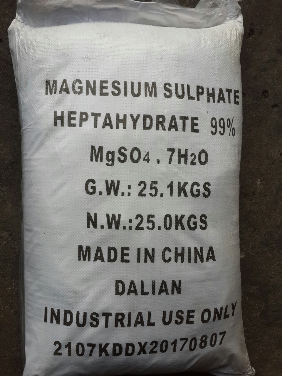 MgSO4 99% - Magie Sulphate