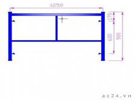 Giàn giáo 0,9m - Công Ty TNHH MTV SX TM DV Thiết Bị Xây Dựng Nam Long