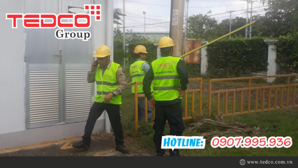 Dịch vụ bảo trì hệ thống điện - Nhà Thầu Cơ Điện Tedco Việt Nam - Công Ty Cổ Phần Tedco Việt Nam