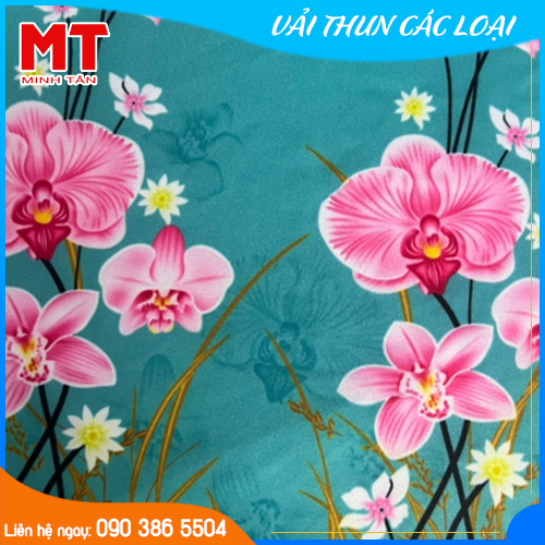 Vải thun in bông - Vải Thun Hồ Chí Minh - Công Ty TNHH Sản Xuất Thương Mại Dệt Kim Minh Tân