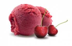 Kem vị cherry - Cơ Sở Sản Xuất Kem Ký Đức Phát Ice Cream