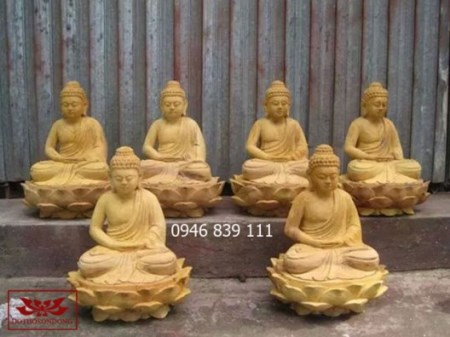 Tượng Phật Dược Sư - Công Ty TNHH Đồ Gỗ Mỹ Nghệ Phú Cường