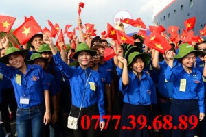 Đồng phục áo đoàn - Vệ sinh tình nguyện