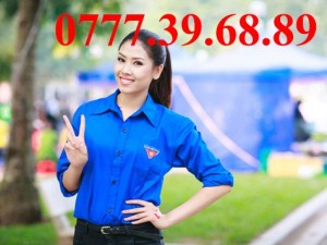 Đồng phục áo đoàn - Vệ sinh tình nguyện