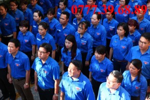 Đồng phục áo đoàn - Vệ sinh tình nguyện