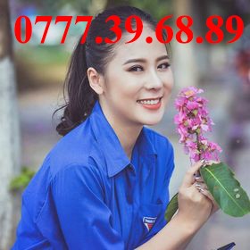 Đồng phục áo đoàn - Vệ sinh tình nguyện