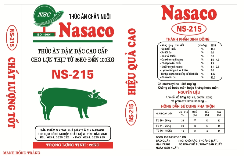Bao Đựng Thức Ăn Gia Súc