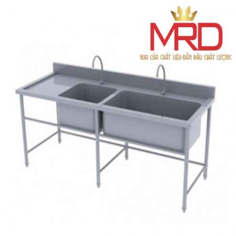 Bàn inox 2 hộp - Gia Công Inox MRD - Công Ty TNHH Sản Xuất Thương Mại Dịch Vụ MRD