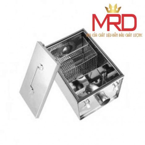 Bể tách mỡ inox - Gia Công Inox MRD - Công Ty TNHH Sản Xuất Thương Mại Dịch Vụ MRD