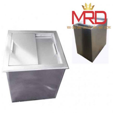 Thùng đá inox - Gia Công Inox MRD - Công Ty TNHH Sản Xuất Thương Mại Dịch Vụ MRD