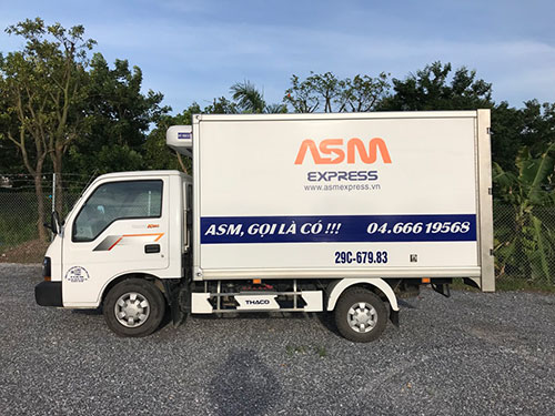 Dịch vụ vận tải đường bộ - Vận Tải ASM - Công Ty Cổ Phần Đầu Tư Thương Mại ASM