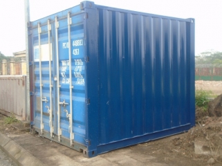 Container khô - Công Ty TNHH Hải An Container