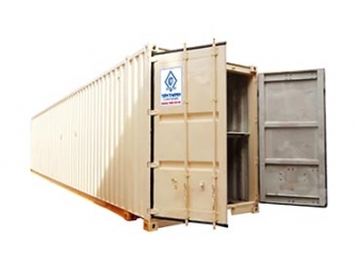 Container vận chuyển xe máy