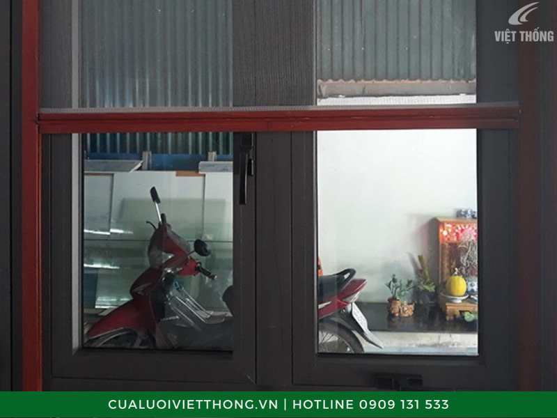 Cửa lưới chống muỗi tự cuốn