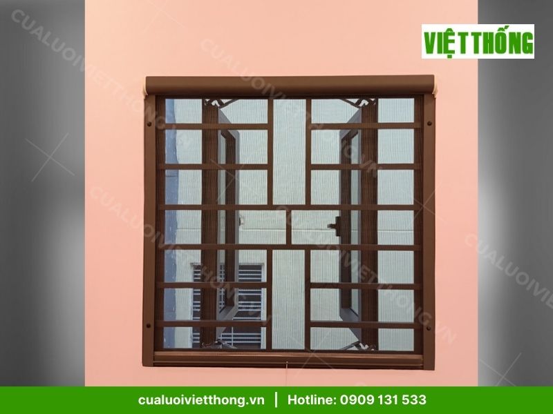 Cửa lưới chống muỗi mở, cố định - Việt Thống - Cửa Lưới & Rèm Tổ Ong - Công Ty TNHH Sản Xuất Thương Mại Dịch Vụ Việt Thống Hưng Thịnh