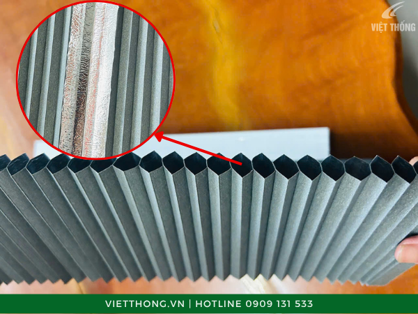 Rèm tổ ong cách nhiệt - Rèm Vách Ngăn Việt Thống - Công Ty TNHH Sản Xuất Thương Mại Dịch Vụ Việt Thống Hưng Thịnh