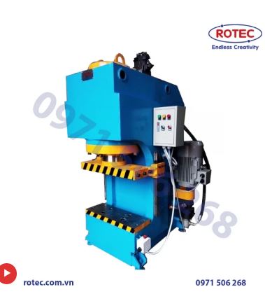 Máy ép thủy lực chữ C - Máy Thủy Lực Rotec - Công Ty TNHH Rotec Việt Nam