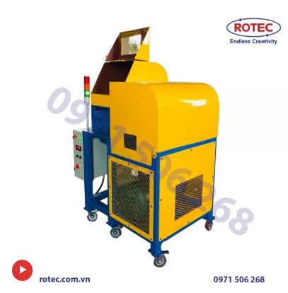 Máy nghiền phế liệu - Máy Thủy Lực Rotec - Công Ty TNHH Rotec Việt Nam