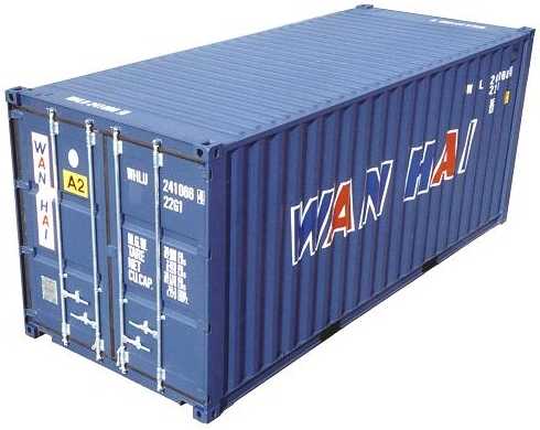Container khô 20 feet DC