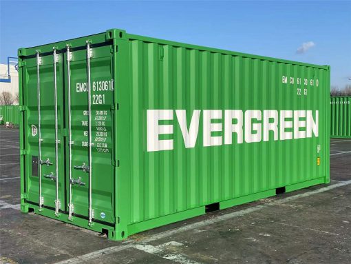 Container khô 40 feet DC