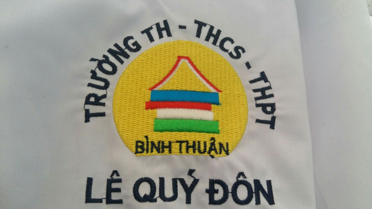 In thêu Logo