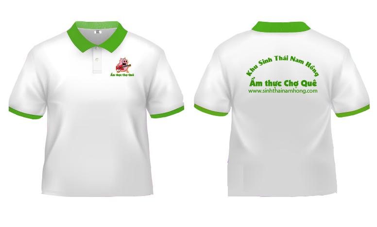 Áo thun đồng phục - May Mặc Việt Nữ - Công Ty TNHH May Mặc Việt Nữ