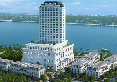 Vincom Plaza Đồng Hới - Nhà Thầu Cơ Điện HT - Công Ty Cổ Phần Đầu Tư Thương Mại Và Kỹ Thuật HT