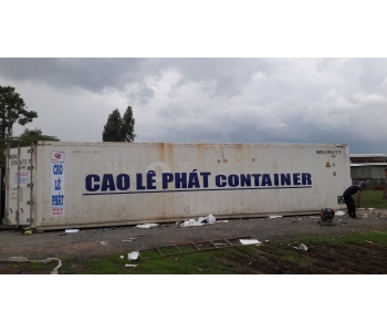 Container lạnh - Container Cao Lê Phát - Công Ty CP Thương Mại Dịch Vụ Cơ Khí Cao Lê Phát