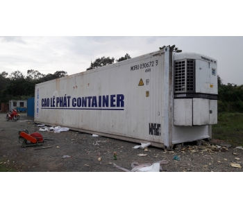 Container lạnh - Container Cao Lê Phát - Công Ty CP Thương Mại Dịch Vụ Cơ Khí Cao Lê Phát