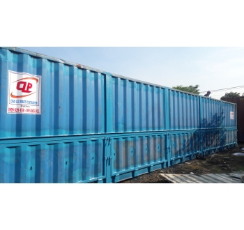 Container thùng bững - Container Cao Lê Phát - Công Ty CP Thương Mại Dịch Vụ Cơ Khí Cao Lê Phát
