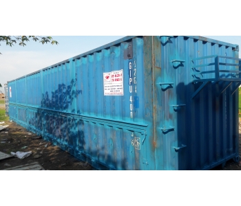Container thùng bững - Container Cao Lê Phát - Công Ty CP Thương Mại Dịch Vụ Cơ Khí Cao Lê Phát
