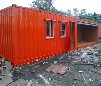 Container 40 văn phòng