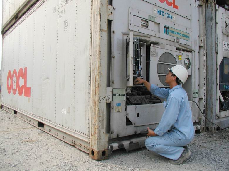 Sửa chữa, bảo trì container - Container Cao Lê Phát - Công Ty CP Thương Mại Dịch Vụ Cơ Khí Cao Lê Phát