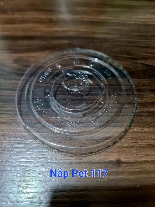 Nắp pet 117